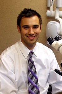 Bio photo of Endodontist Dr. Griglione