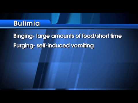 anorexia & bulimia