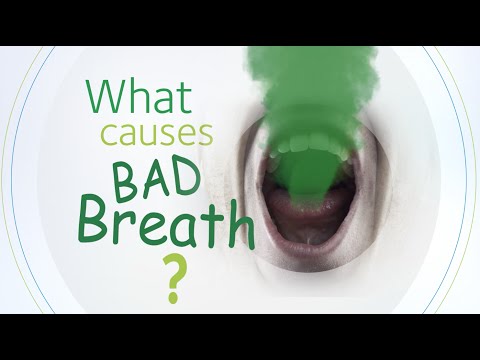 WHAT CAUSES BAD BREATH?