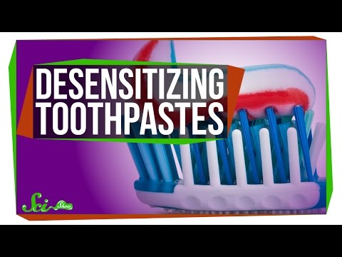 HOW DO DESENSITIZING TOOTHPASTES WORK?